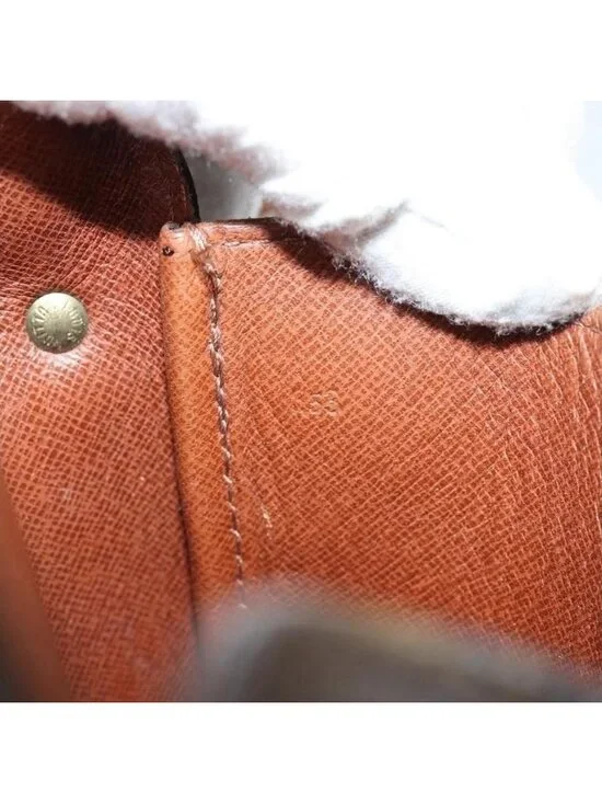 Authentic LOUIS VUITTON Monogram Cartouchiere PM Shoulder Bag M51254 LV - Picture 4 of 16